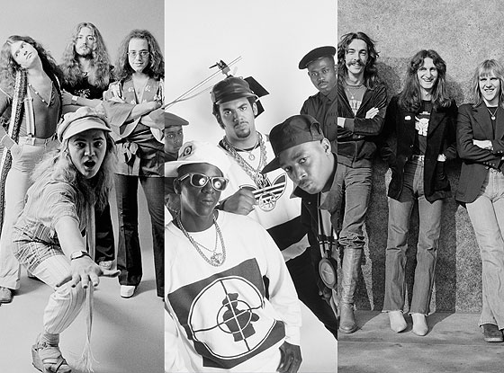 Rush, Public Enemy, Deep Purple Rush, Public Enemy, Deep Purple